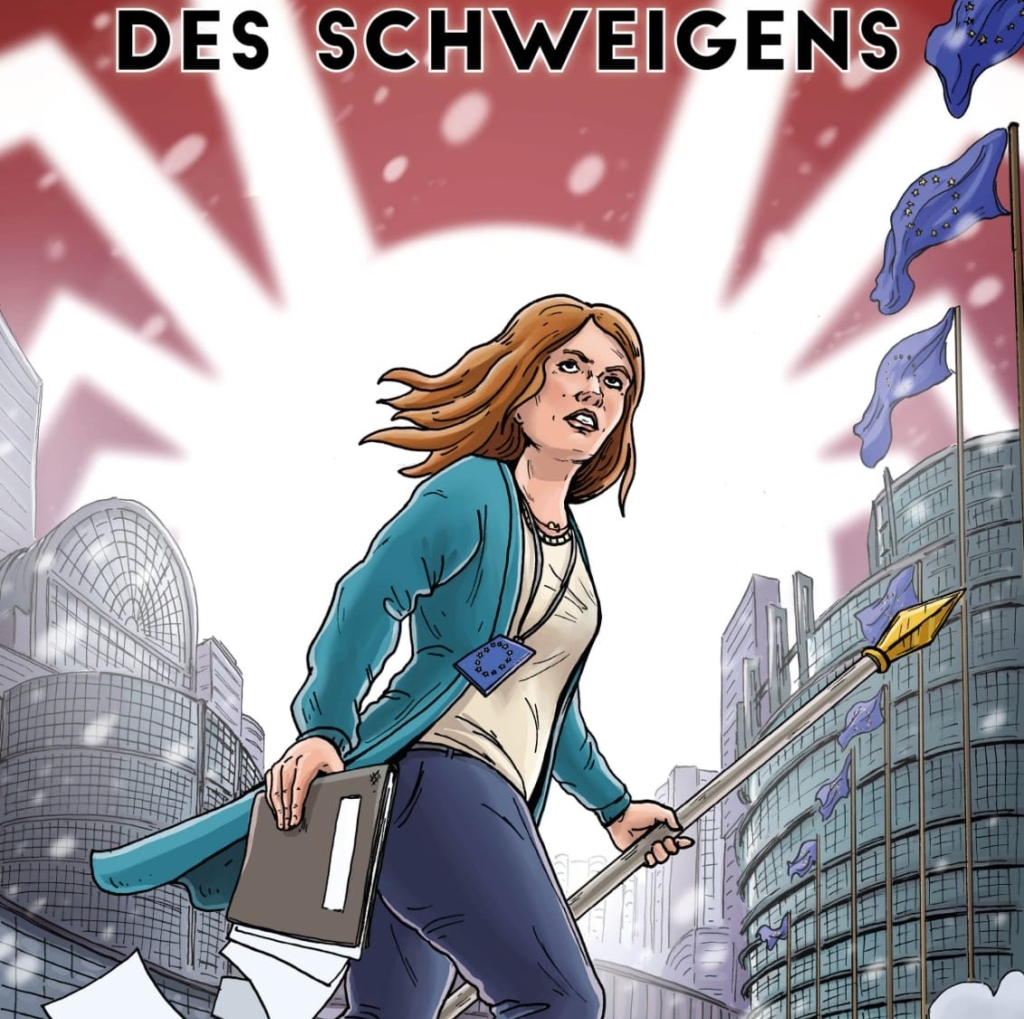 Am Ende des Schweigens: Präsentation des Europa-Comics, 07. April 2019