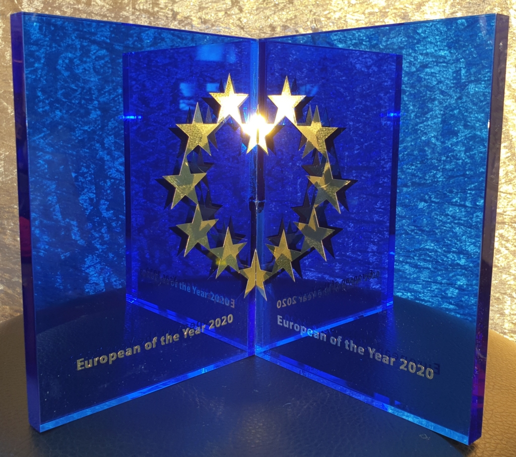 European of the Year – Awardverleihung, 10. Dezember 2020