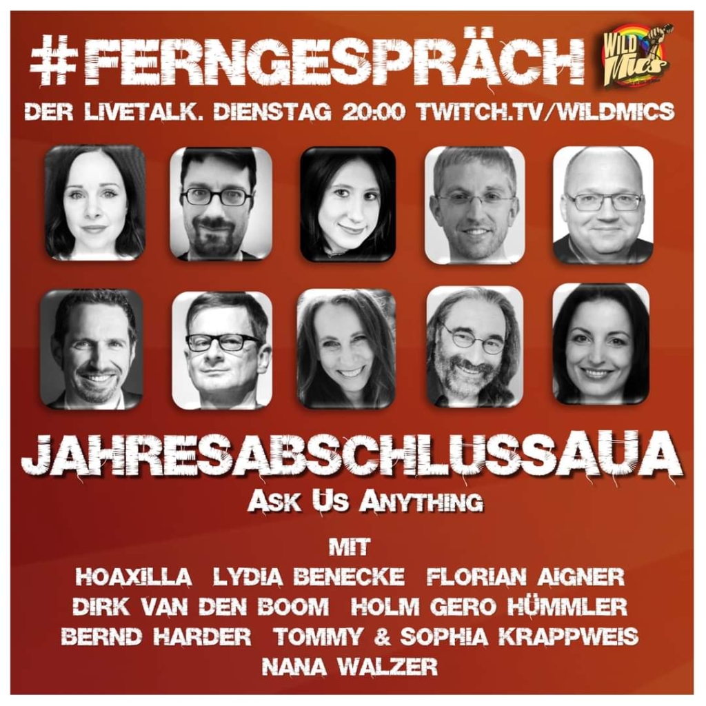 #Ferngespräch-Jahresrückblick 2021, 28. Dezember 2021