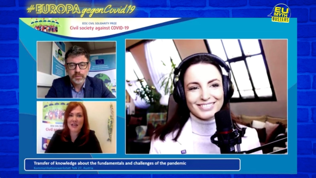 EESC – European Civil Solidarity Prize 2020