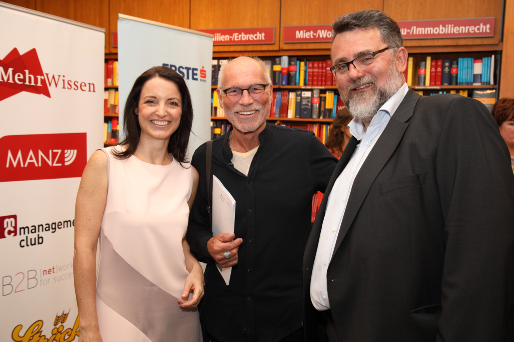 Open Minded Leadership – Buchpräsentation, 18. Mai 2017