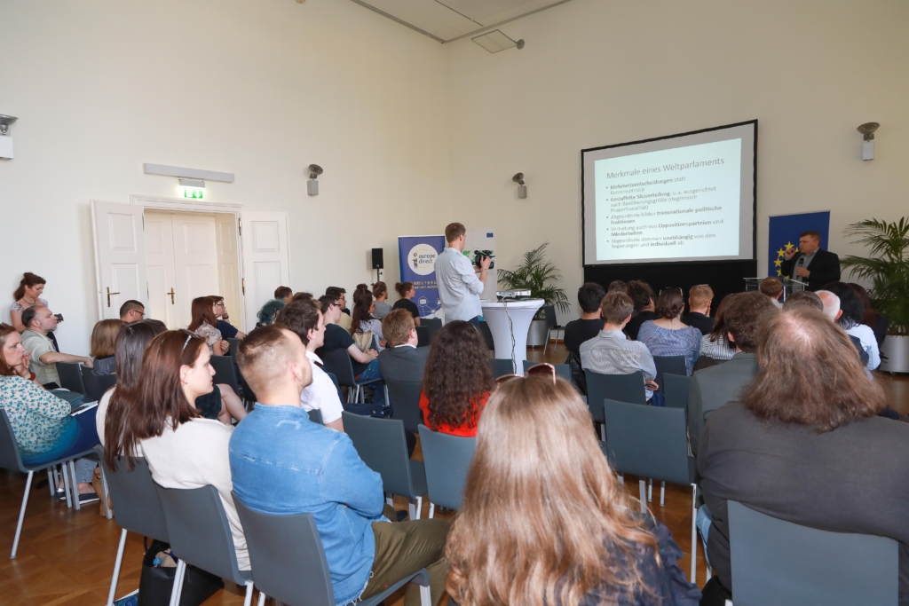 Europatags-Symposium: Bürger*innen, Politik und Wissenschaft, 09. Mai 2018