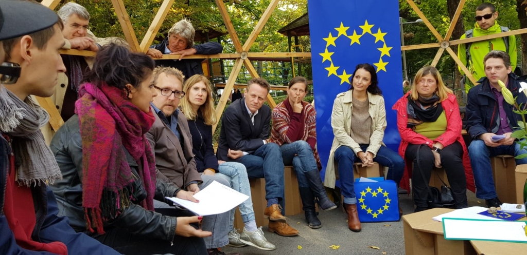 European Public Sphere, 01. Oktober 2017