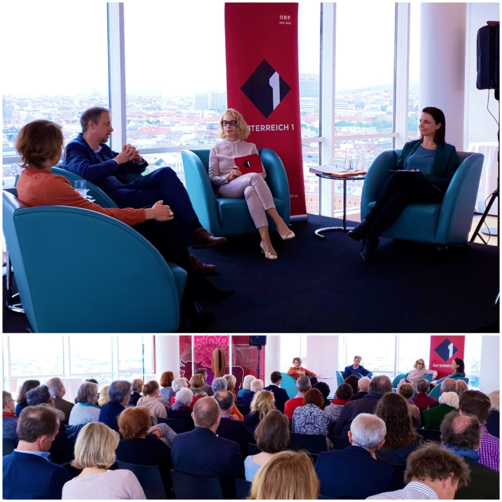 Ö1-City Sciency Talk: Europa neu bilden, 14. Mai 2019