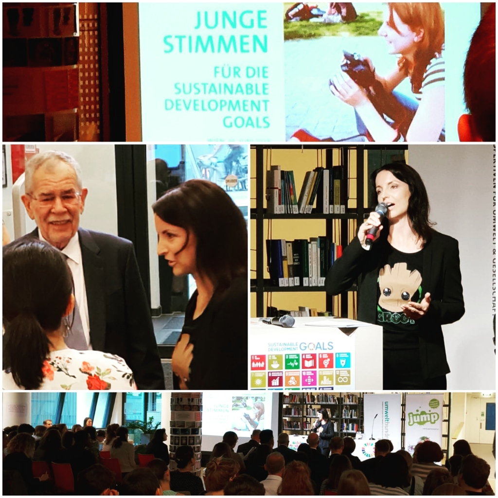 Junge Stimmen für die Sustainable Development Goals, 26. Juni 2018