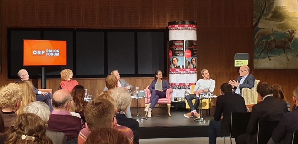 ORF-Dialogforum – Der Auftrag Demokratie, 06. November 2018