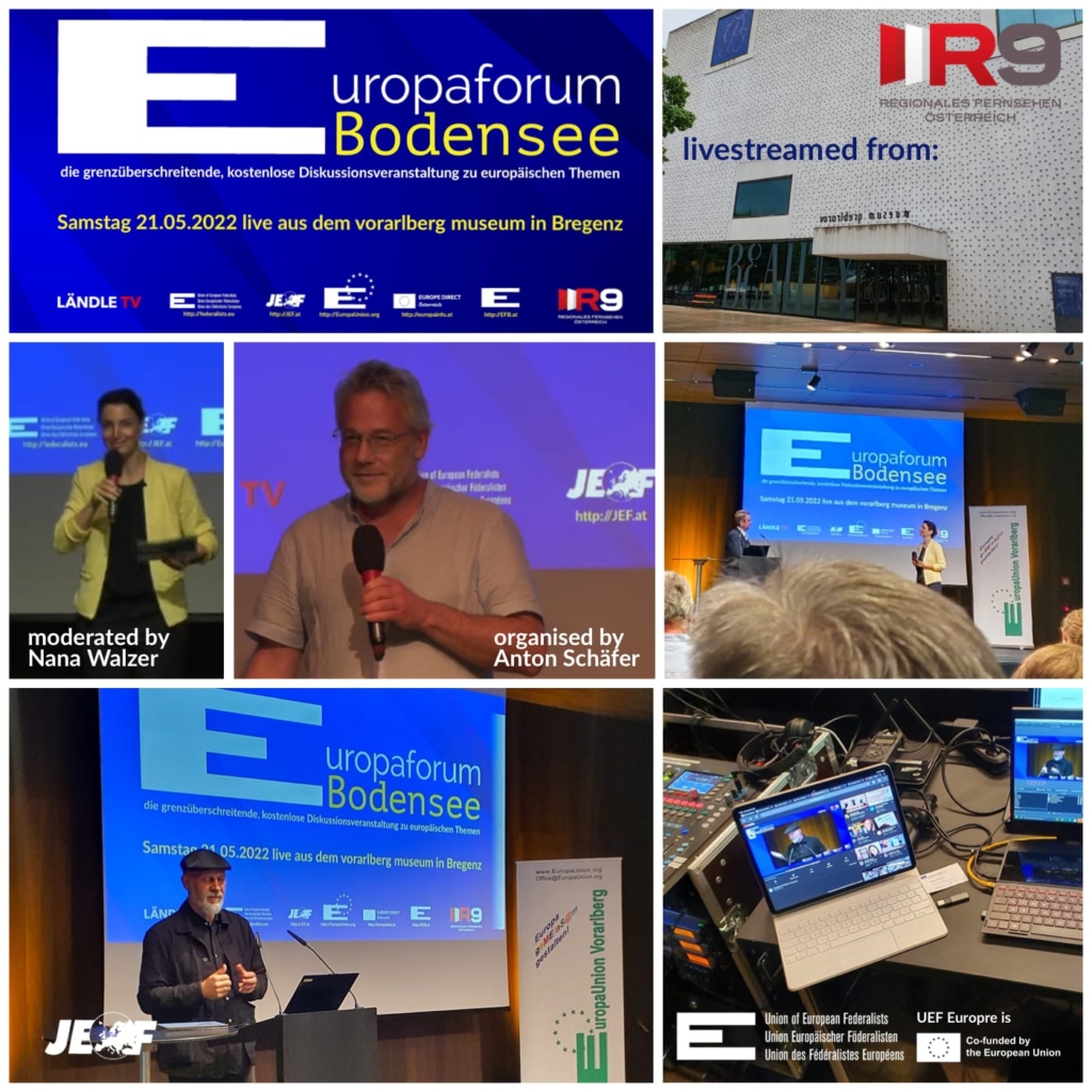 Europaforum Bodensee, 21. Mai 2022
