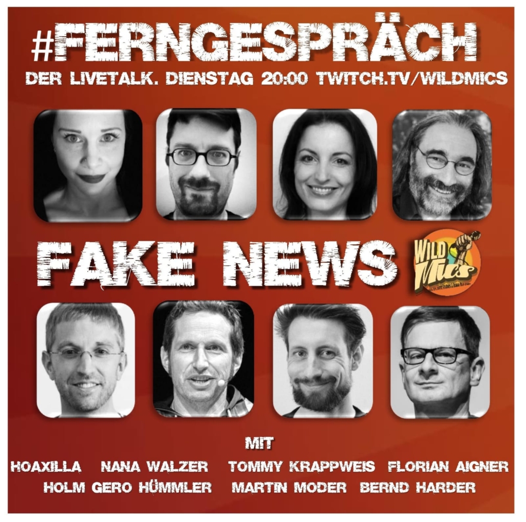Fake-News und EU-Mythen im #Ferngespräch, 06. + 20. Oktober 2020