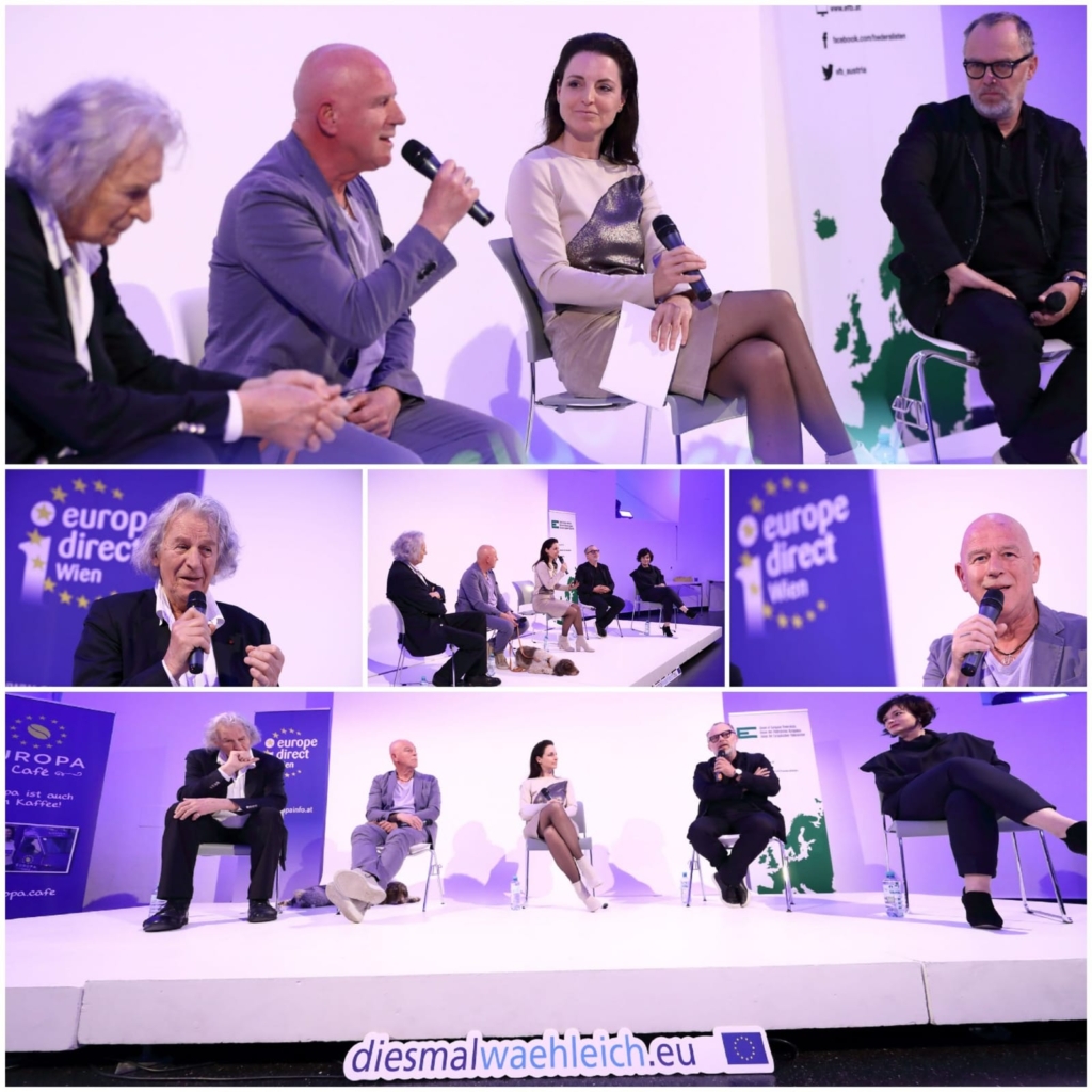 Europa fühlen und verstehen – Europatags-Symposium, 09. Mai 2019