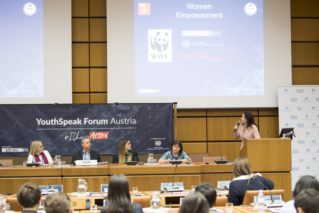 Youth Speak Forum – UN-Headquarters Vienna, 09. Juni 2017
