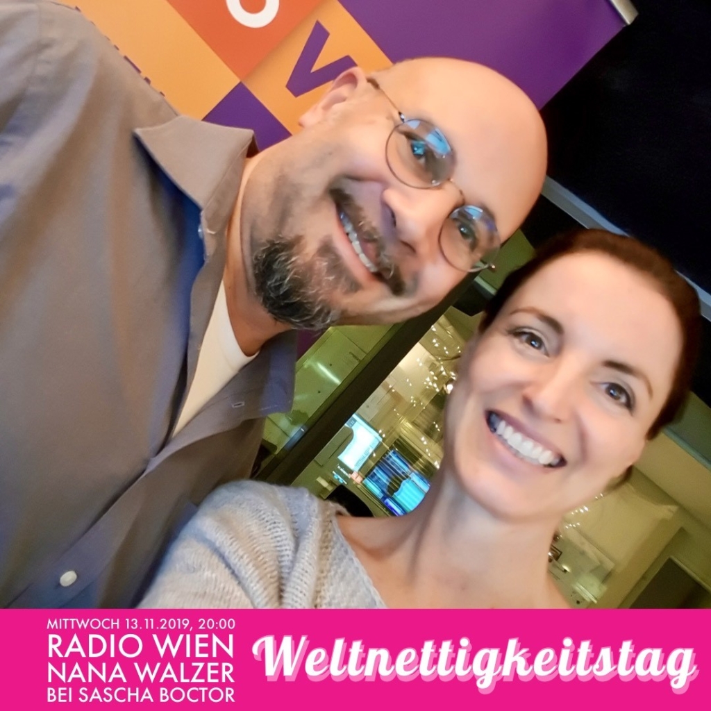 Weltnettigkeitstag: Echt jetzt? – Radio Wien, 13. November 2019