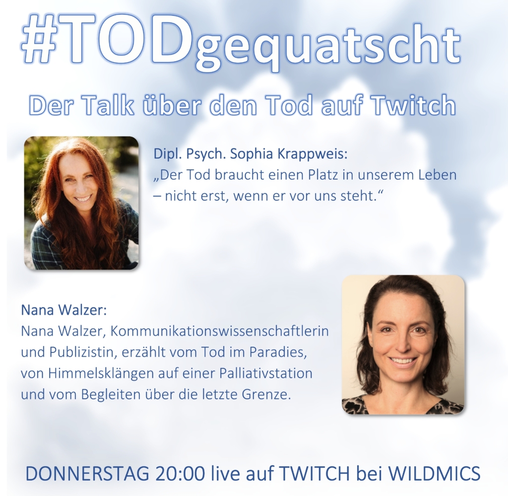 Todgequatscht – Videopodcast mit Dipl. Psychologin Sophia Krappweis, 25. November 2021