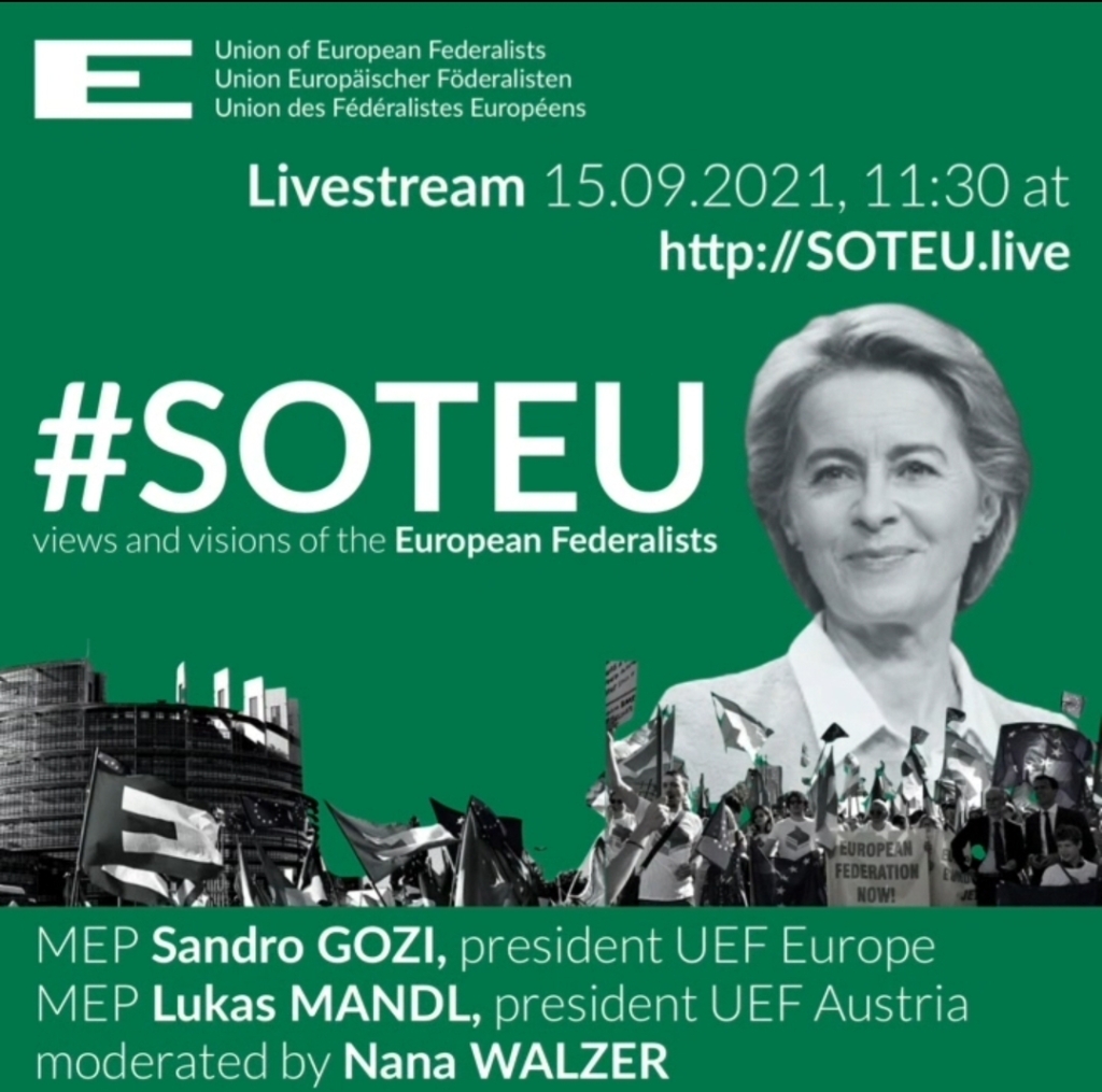 #SOTEU – State of the Union, 15. September 2021