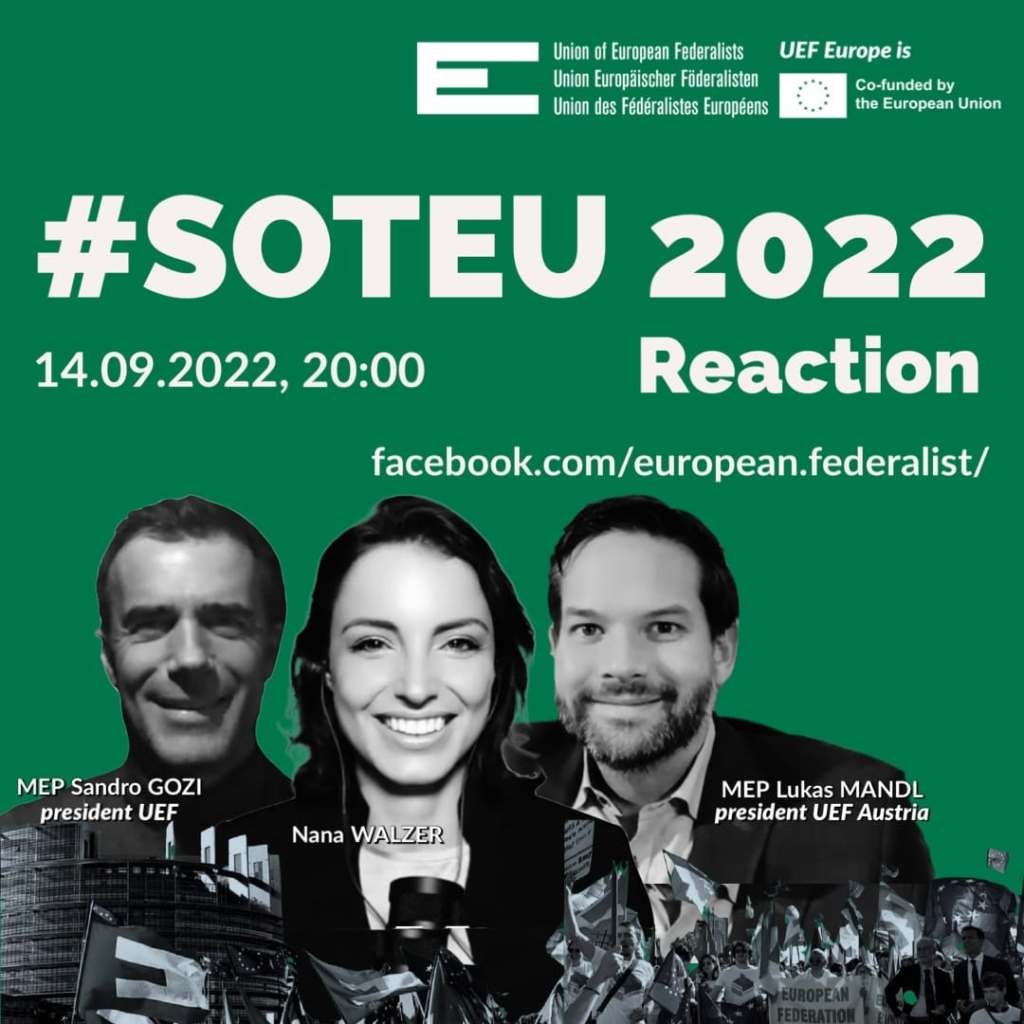 #SOTEU – Analysis with Sandro Gozi + Lukas Mandl, 14. September 2022