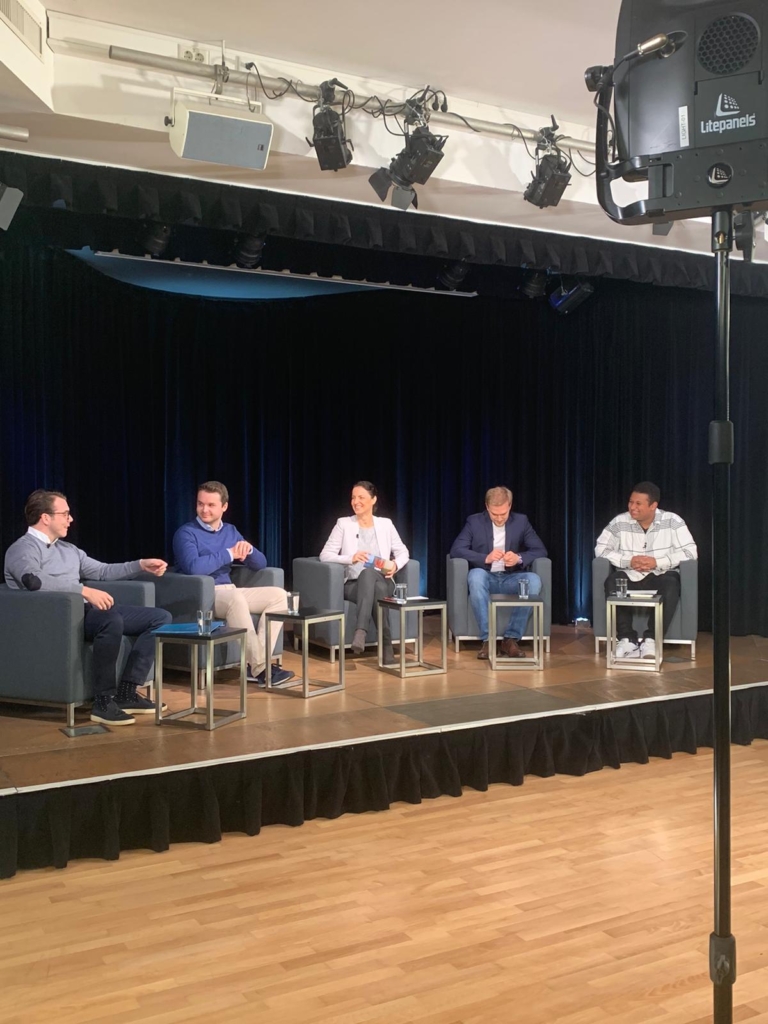 Bundespräsidentenwahl 2022 – Diskussionsrunde auf W24, 08. Oktober 2022