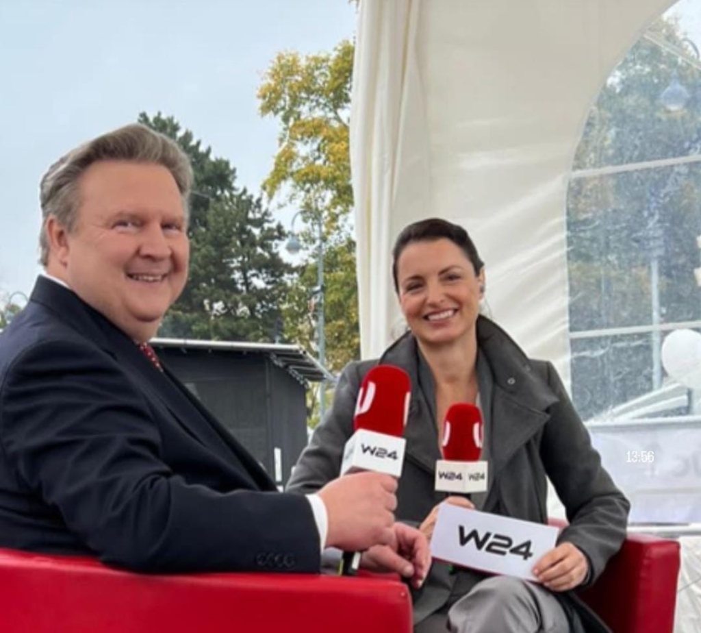 Nationalfeiertag: Das Wiener Sicherheitsfest am Rathausplatz, Live-Berichterstattung auf W24, 26. Oktober 2022, 12.30-16.30