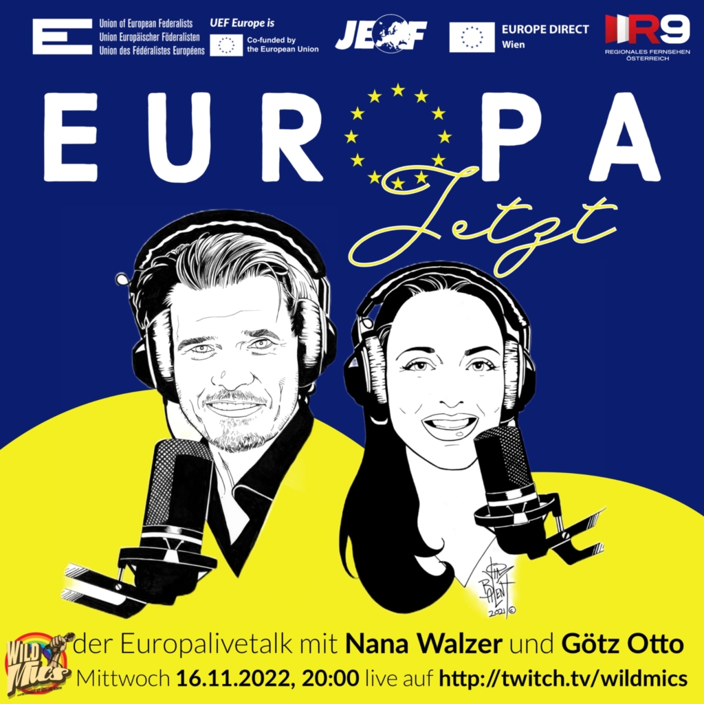 Europa.Jetzt – Videopodcast, 16. November 2022