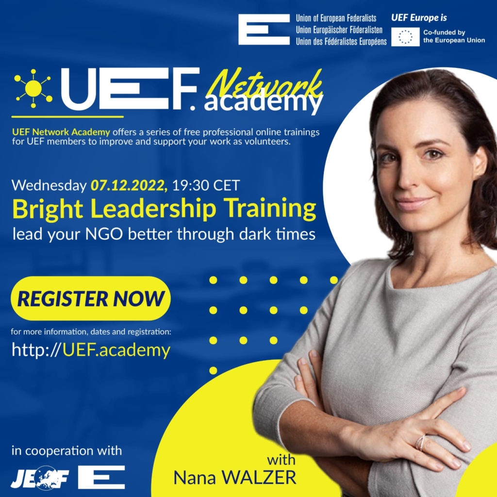 BRIGHT LEADERSHIP TRAINING, 07. Dezember 2022