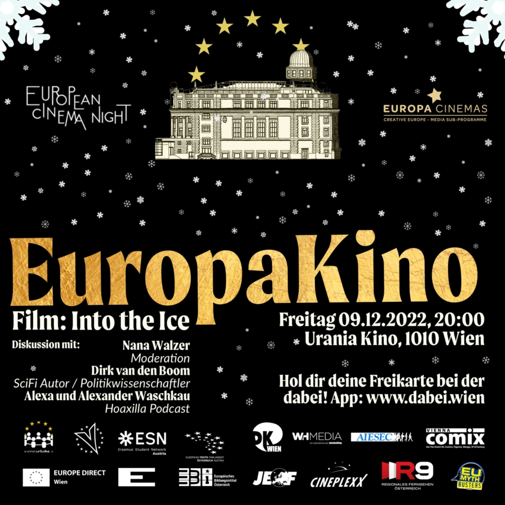 Europa.Kino „Into the Ice“, 09. Dezember 2022