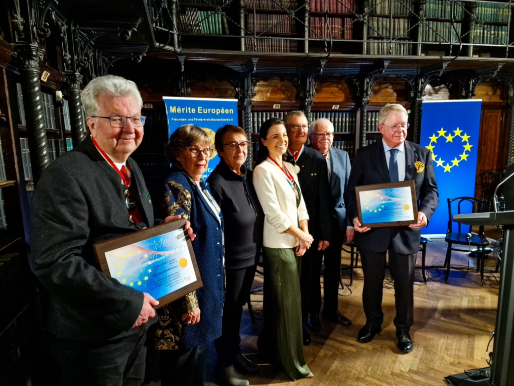 Mérite Européen – Verleihung, 10. Dezember 2022