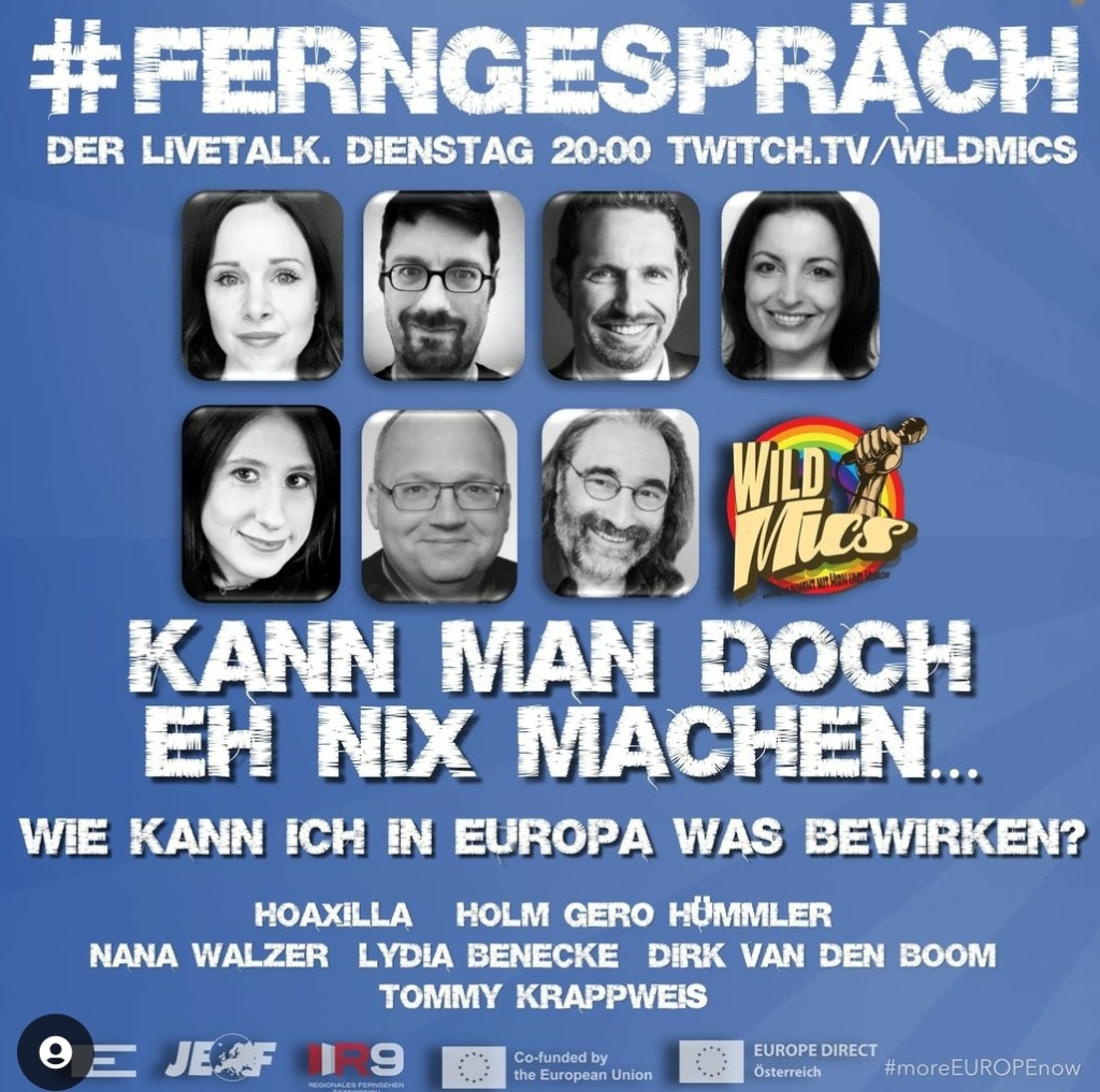 #Ferngespräch zur Europäischen Bürger*innen-Beteiligung, 06. Dezember 2022