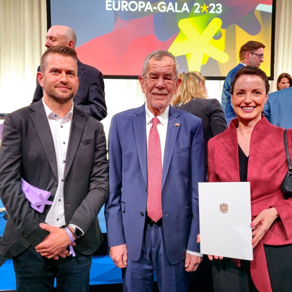 Europa-Staatspreis 2023 für #EUROPAgegenCovid19, 09. Mai 2023