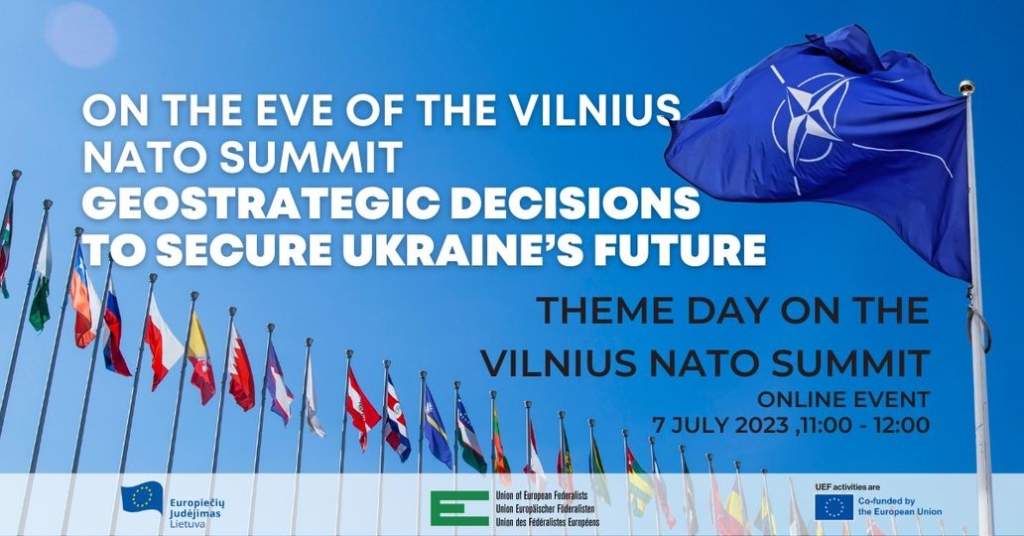 NATO Summit 2023 – European Theme Day, 07. July 2023