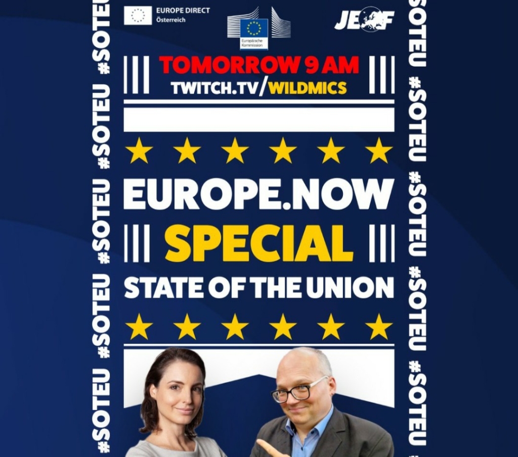 SOTEU 2023 – Live Commentary, 13. September 2023, 09.00-11.00