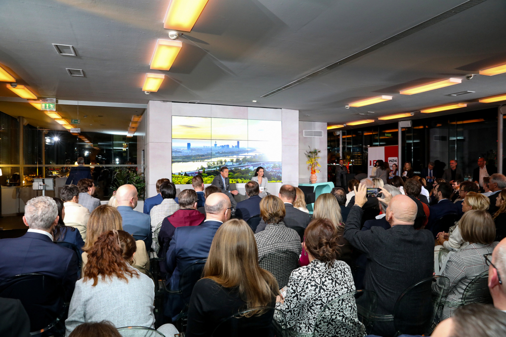 Wirtschaftsreport Wien Spezial – Moderation „Starke Frauen – Starke Teams“, 17. Februar 2024