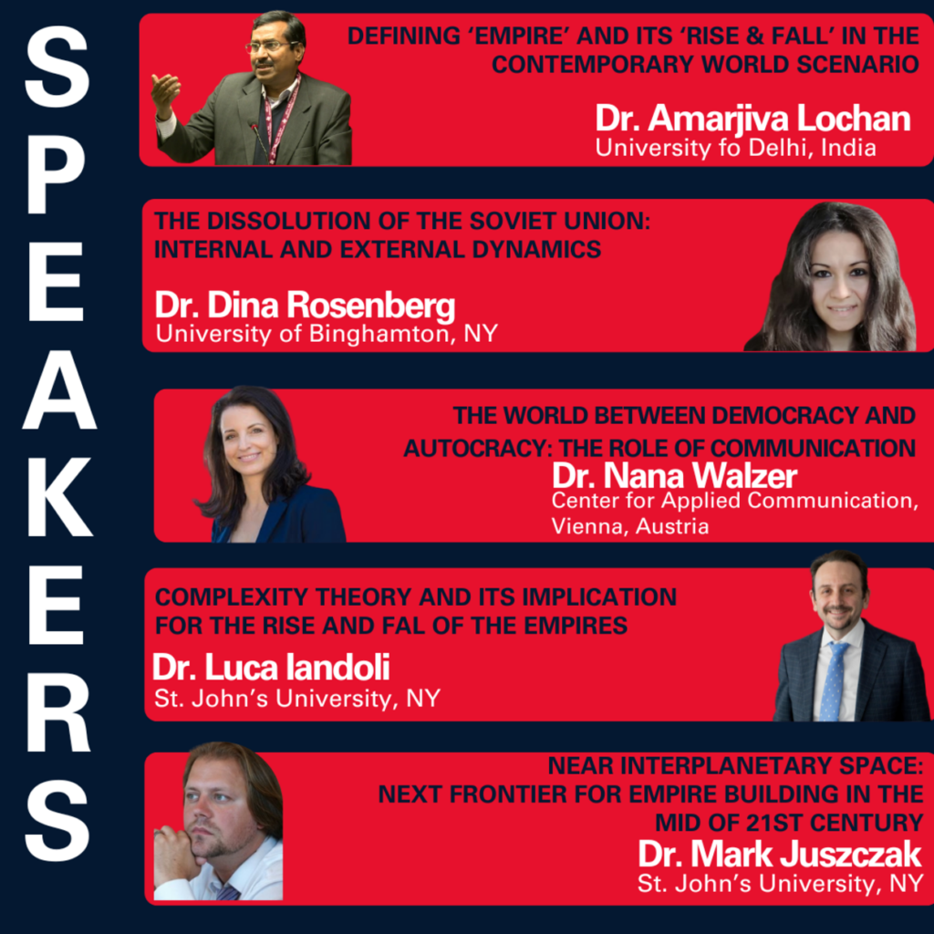 „The World between Democracy and Autocracy: The Role of Communication“ – Lecture, St. John’s University/New York, April 19, 2024