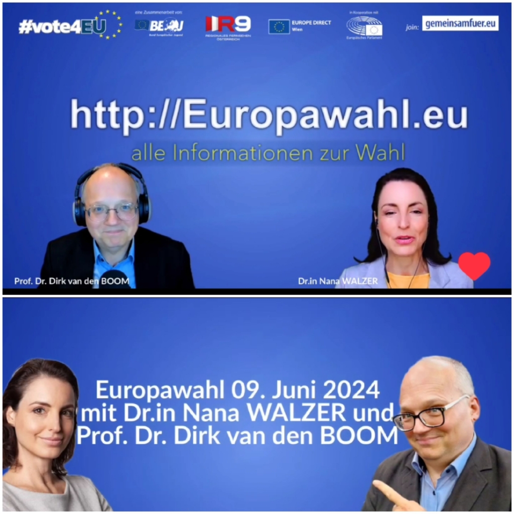 Podcastreihe „Was Du schon immer über die Europawahl wissen wolltest“, Juni 2024