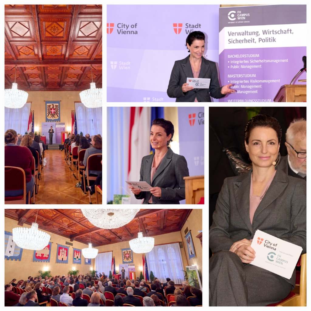 IRUP – International Relations and Urban Policies, Moderation im Wiener Rathaus am 11. November 2024