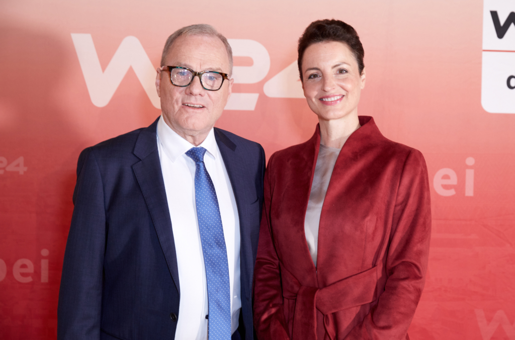 Wien Wählt: Moderation der TV-Debatte „Klubobleute“ auf W24, 05. April 2025