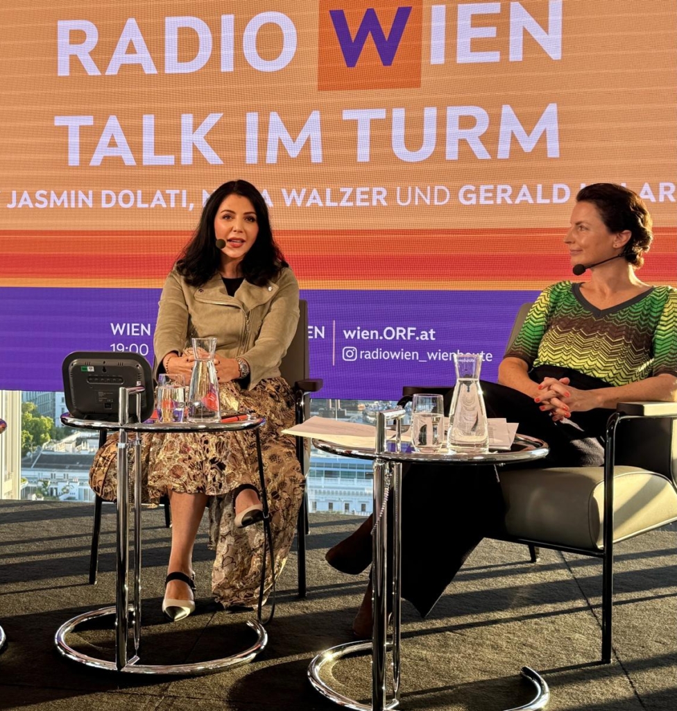 Talk im Turm: Kommunikation heute – Expertentalk auf Radio Wien, 10. August 2025