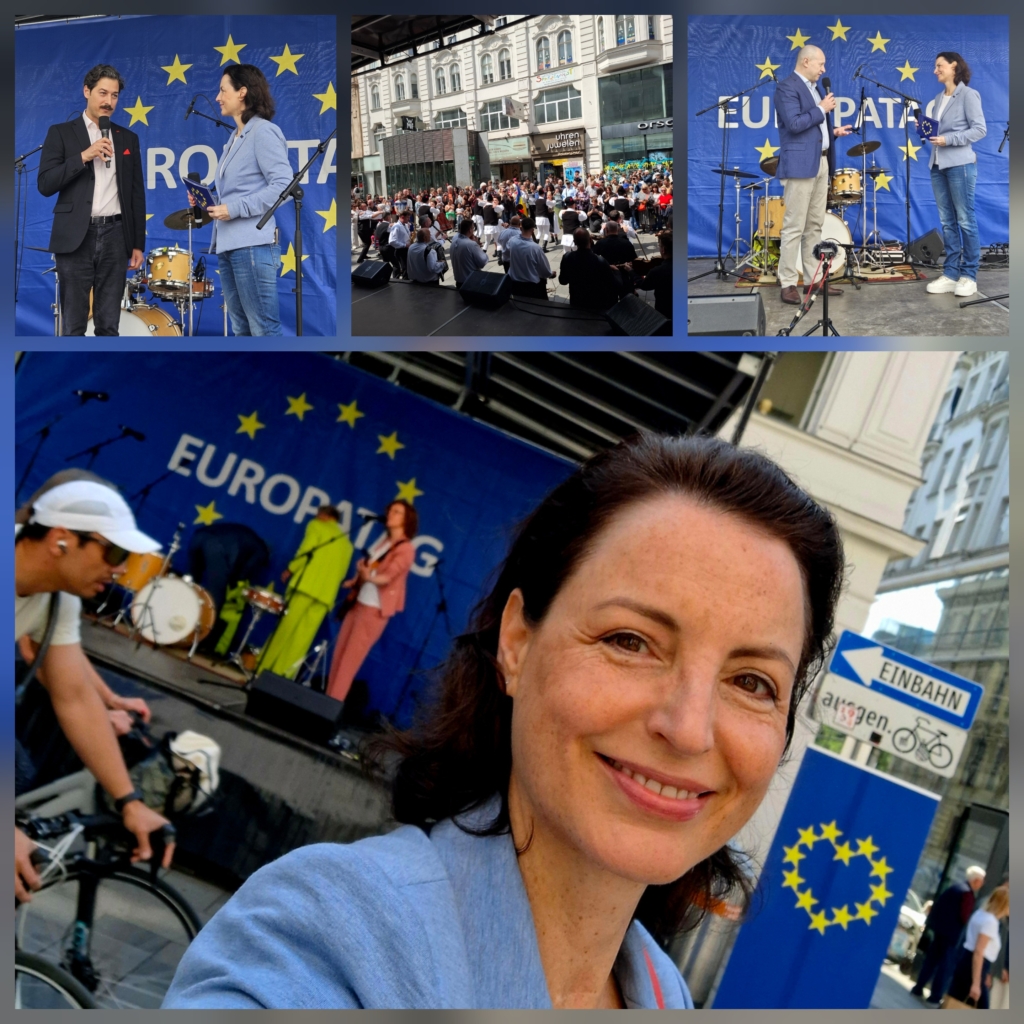 EUROPATAGSFEST 2026 – 09. Mai 2026, Moderation Mariahilferstraße